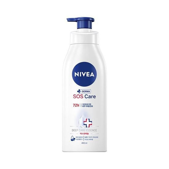 [NIVEA] SOS Care Body Lotion – Soft Hydrating Finish – 400ml x 2