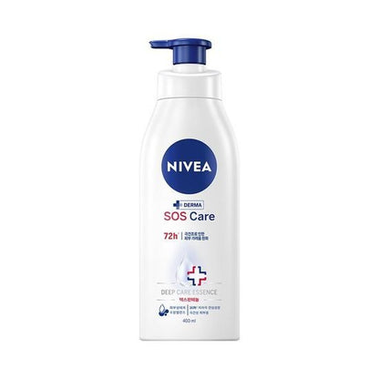 [NIVEA] SOS Care Body Lotion – Soft Hydrating Finish – 400ml x 2