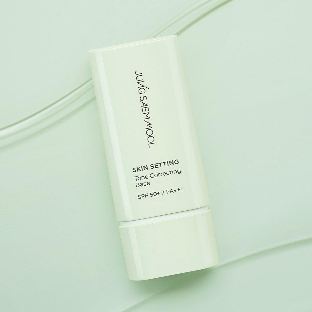 [JUNG SAEMMOOL] Skin Setting Base Smooth Radiant Finish 40ml (6 Options)