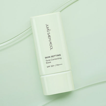 [JUNG SAEMMOOL] Skin Setting Base Smooth Radiant Finish 40ml (6 Options)