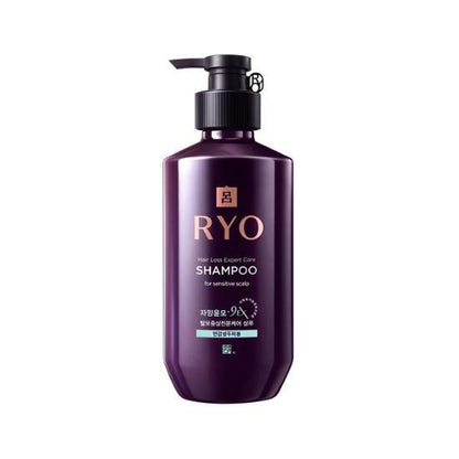 [Ryo] Hair Loss Care Shampoo | Scalp-Specific Solutions | 400ml | GlowLab