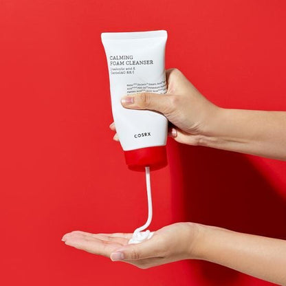 [COSRX] AC Collection Calming Foam Cleanser Gentle Deep Cleansing & Skin Balance 150ml