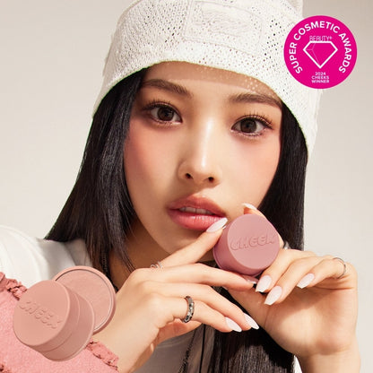 [TONYMOLY] Cheek Tone Jelly Blusher Soft Buildable Color Finish 10 Shades