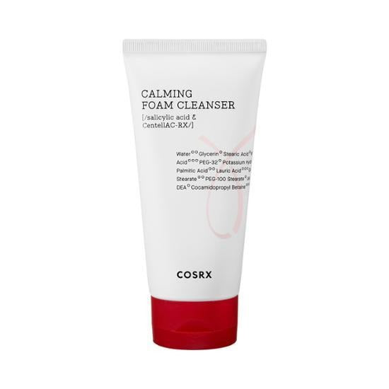 [COSRX] AC Collection Calming Foam Cleanser Gentle Deep Cleansing & Skin Balance 150ml