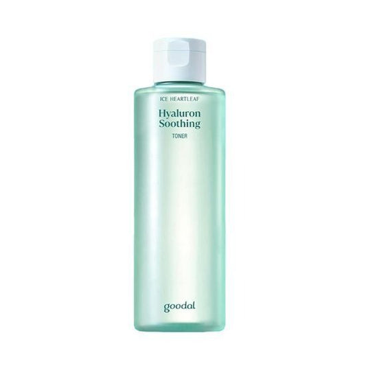 [Goodal] Ice Heartleaf Hyaluron Soothing Toner | Cooling &amp; Hydrating Face Toner 350ml + 350ml Refill Set
