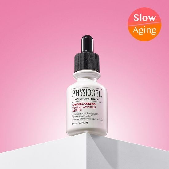 [Physiogel] Scientificals Dmelanizer Toning Ampoule Serum 20ml + 4ml + 1 Mask | Brightening & Tone-Up Care