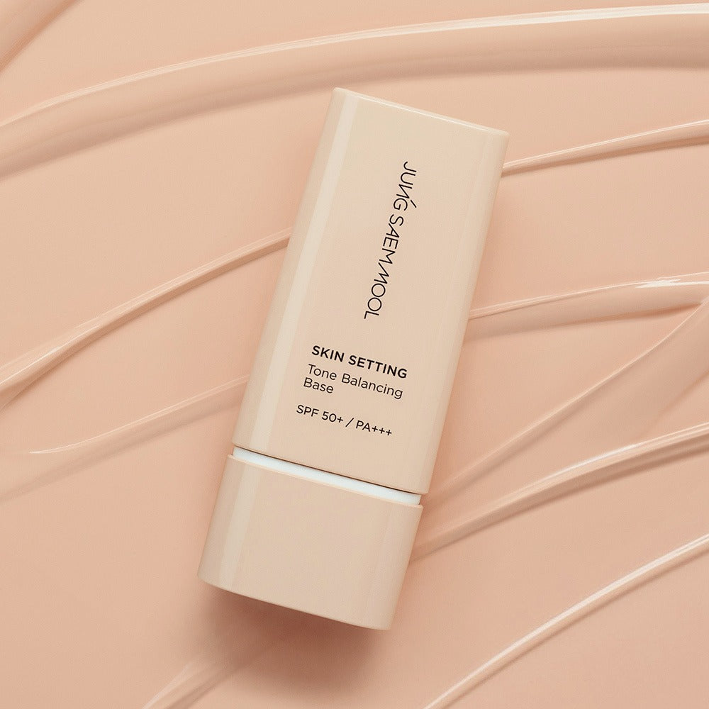 [JUNG SAEMMOOL] Skin Setting Base Smooth Radiant Finish 40ml (6 Options)