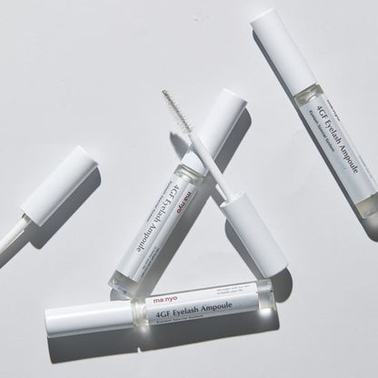 [ma:nyo Factory] 4GF Eyelash Ampoule | Conditioning & Nourishing Lash Care | 5ml