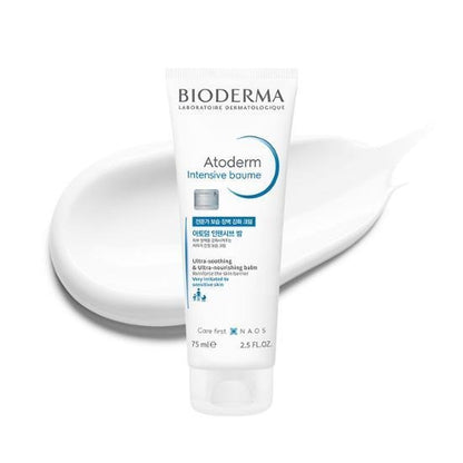 [BIODERMA] Atoderm Intensive Baume - Rich Comfort Balm for Sensitive Skin | 75ml
