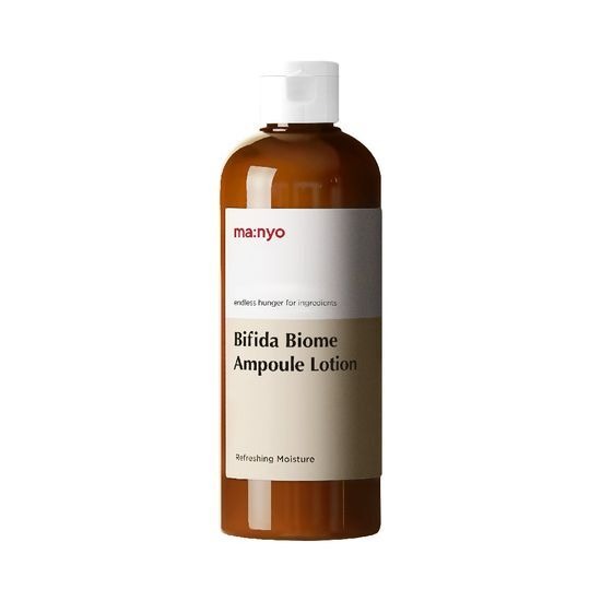 [Ma:nyo Factory] Bifida Biome Ampoule Lotion | Deep Moisture & Skin Barrier Support | 300ml