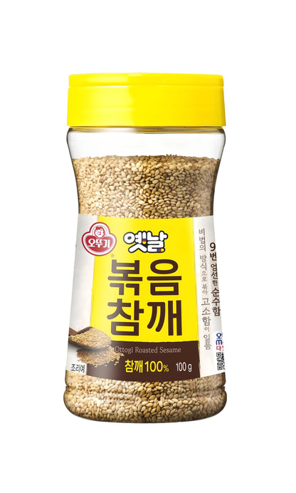 [Ottogi] Premium Roasted Sesame 100g | Korean Cooking Ingredient