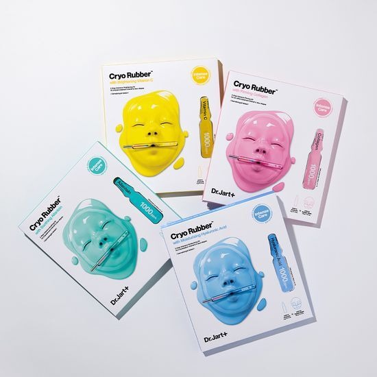 [Dr.Jart+] Cryo Rubber Hydrating & Cooling Mask | 1 Sheet (4 Types)