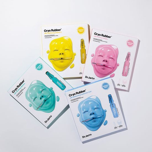 [Dr.Jart+] Cryo Rubber Hydrating & Cooling Mask | 1 Sheet (4 Types)