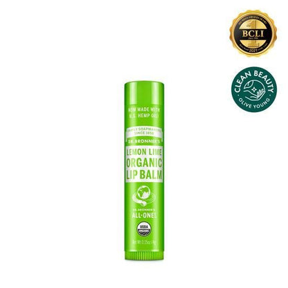 [Dr. Bronner’s] Organic Lip Balm – Hydrating & Nourishing Care | 4g