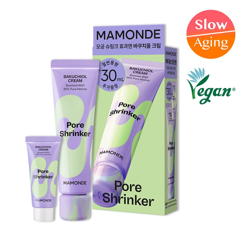 [mamonde] Bakuchiol Cream Soft Firming Feel Duo Set 60ml + 30ml
