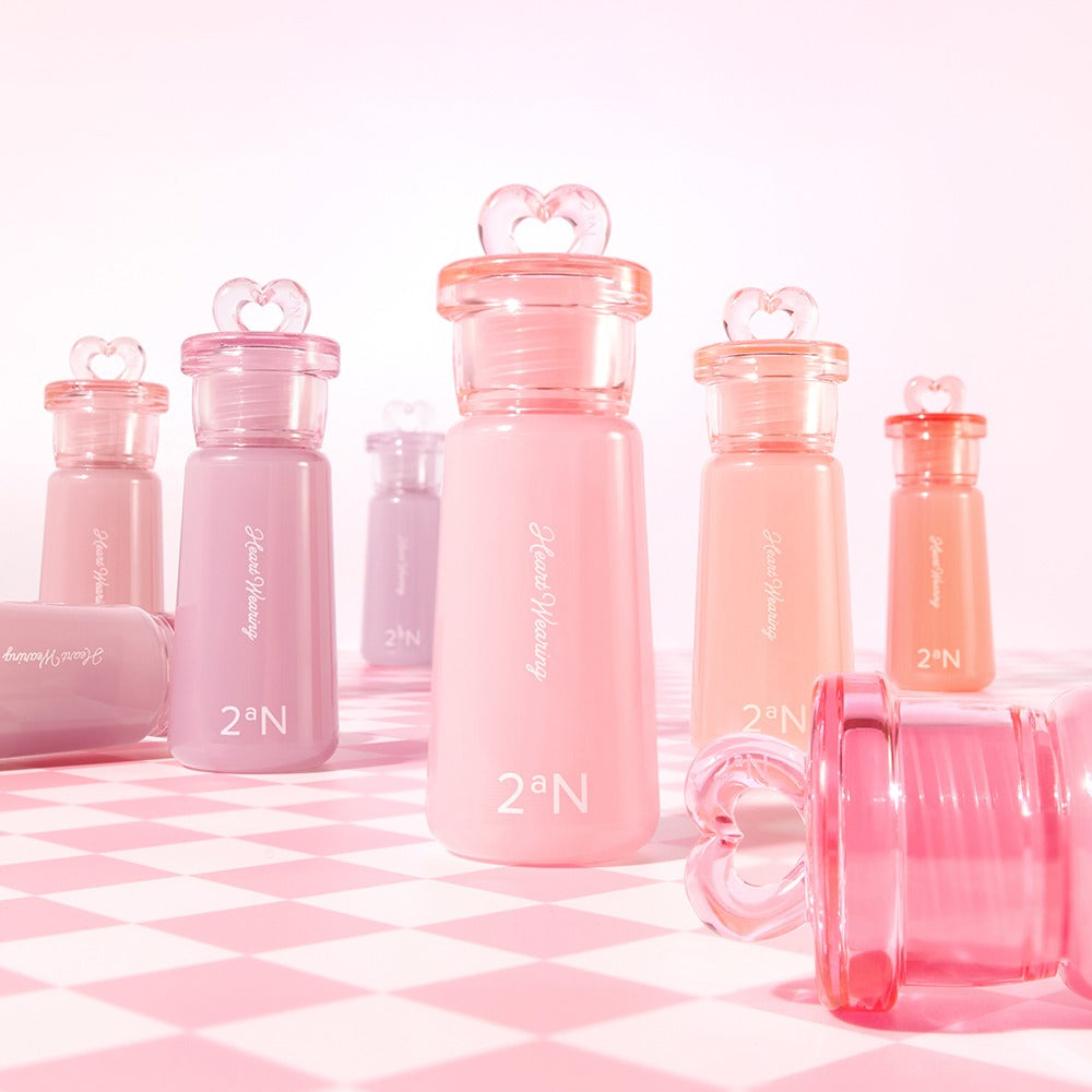 [2aN] Heart Wearing Liquid Cheek Soft Glow Finish 9 Colors (Single/Set)
