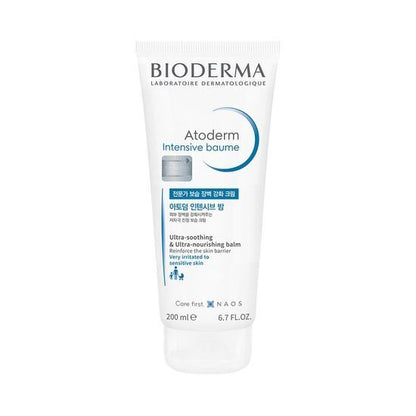 [BIODERMA] Atoderm Intensive Baume - Ultra-Nourishing Comfort Balm | 200ml
