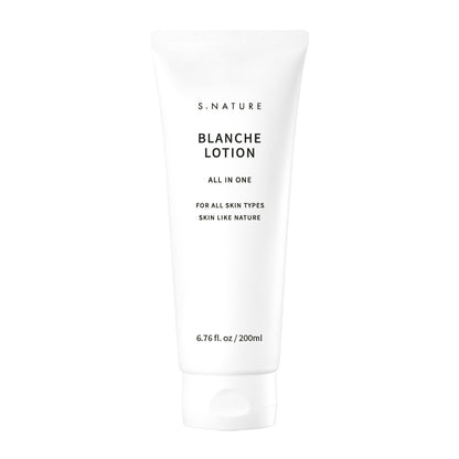 [S.NATURE] Blanche All-In-One Moisture Lotion Smooth Comfort Finish 200 ml