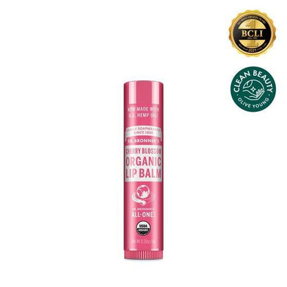 [Dr. Bronner’s] Organic Lip Balm – Hydrating & Nourishing Care | 4g