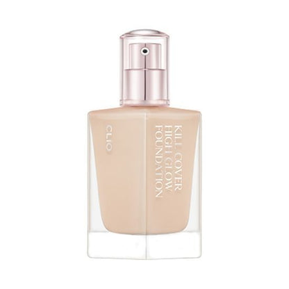 [CLIO] Kill Cover High Glow Foundation Special Set – Natural Radiant Look & Lightweight Feel | 38g + Gift