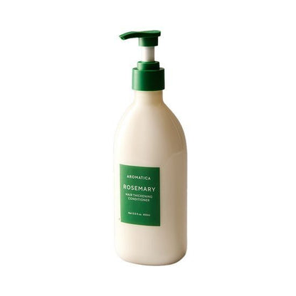 [Aromatica] Rosemary Hair Thickening Conditioner 400ml | Strengthening & Moisturizing Care
