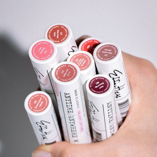 [TOOQ] New Classic Velvet Lip Tint Soft Matte Finish 4 Shades