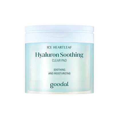 [Goodal] Disney Edition Heartleaf Hyaluron Soothing Clear Pad | Refreshing Hydration Toner Pads 70P Set (+Refill + Grocery Bag)