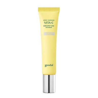[Goodal] Green Tangerine Vita-C Dark Spot Care Eye Cream | Brightening &amp; Hydrating Eye Treatment 30ml 1+1 Set