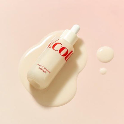 [ma:nyo Factory] V. Collagen Heart Fit Ampoule | Vegan Collagen Hydrating & Skin Firmness Care | 50ml