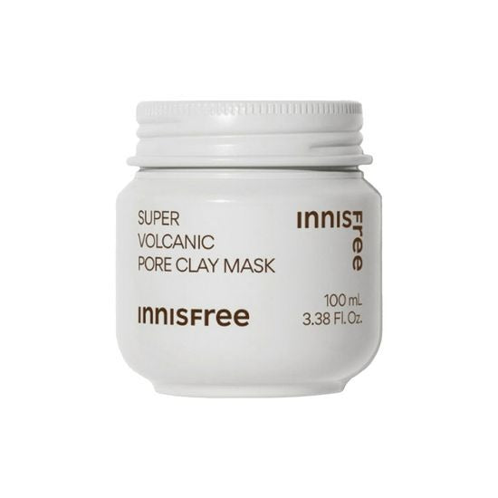[Innisfree] Volcanic Pore Clay Mask with Soft Matte Finish 100ml