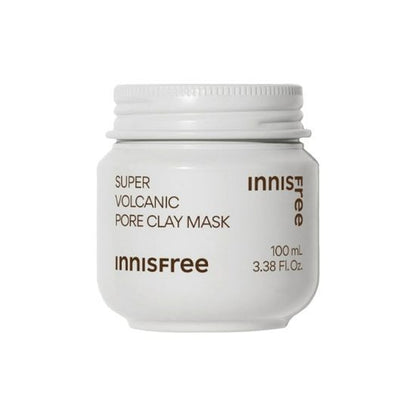 [Innisfree] Volcanic Pore Clay Mask with Soft Matte Finish 100ml