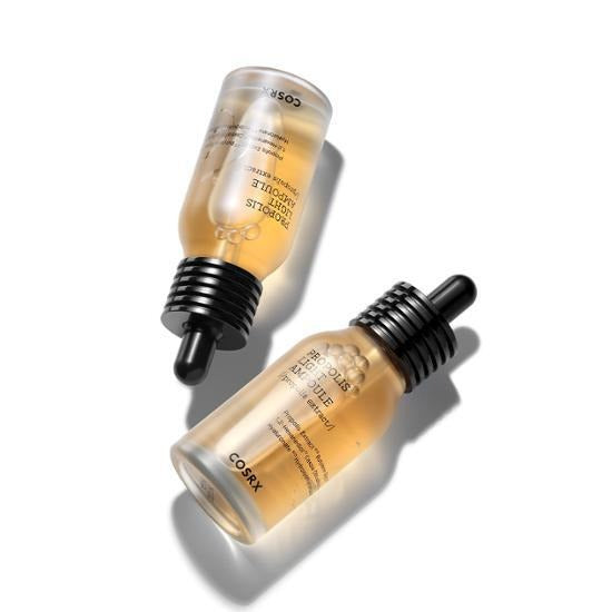 [COSRX] Full Fit Propolis Light Ampoule | Deep Hydration & Radiant Glow 40ml (1+1 Set)