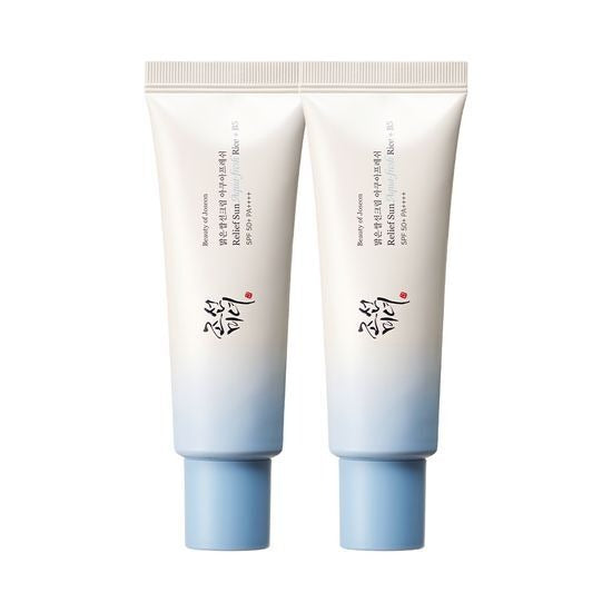 [Beauty of Joseon] Relief Sun Aqua-Fresh Rice + B5 50ml × 2 by oliveYoung