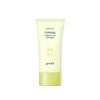 [Goodal] Teenieping Edition Heartleaf Calming Mineral Filter Sun Cream | Gentle Hydrating Finish SPF 50+ PA++++ 50ml x2 Set
