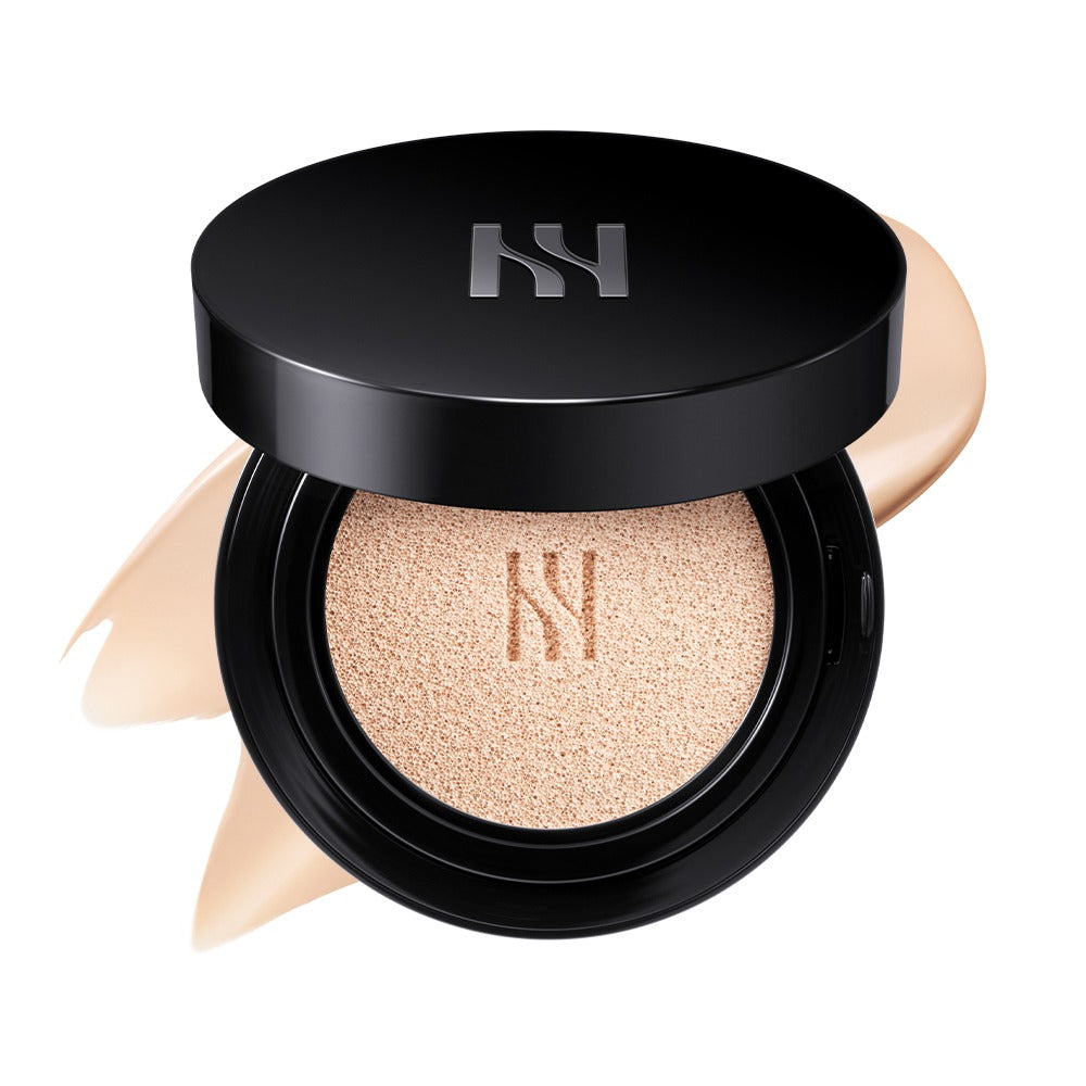 [HERA] Black Cushion Foundation Soft Satin Finish Compact 15g + Refill