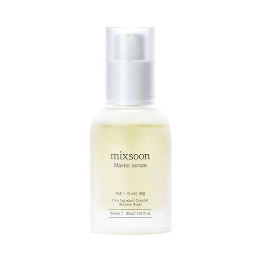 [mixsoon] Master Serum 30ml | Vegan Hydrating & Calming Formula