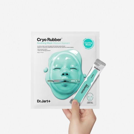 [Dr.Jart+] Cryo Rubber Hydrating & Cooling Mask | 1 Sheet (4 Types)