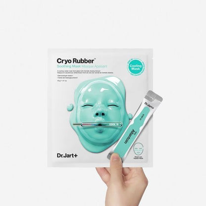 [Dr.Jart+] Cryo Rubber Hydrating & Cooling Mask | 1 Sheet (4 Types)
