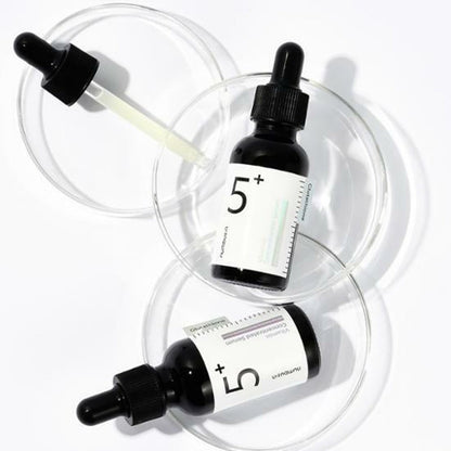 [numbuzin] No.5 Glutathione C Ampoule Soft Radiant Finish 30ml x 2