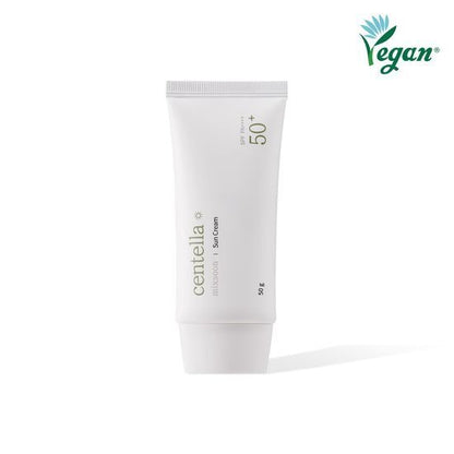 [mixsoon] Vegan Sun Cream SPF50+ PA++++ 50g + 5ml×2 | UV Protection Set