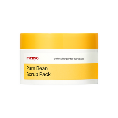 [ma:nyo Factory] Pure Bean Scrub Pack | Gentle & Refreshing Skin Care | 100g