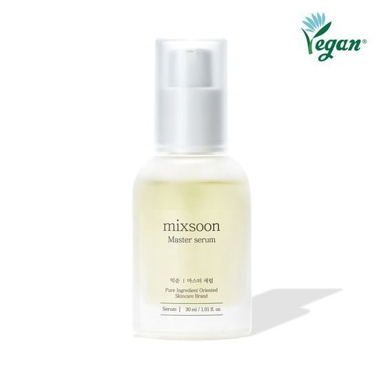 [mixsoon] Master Serum 30ml | Vegan Hydrating & Calming Formula