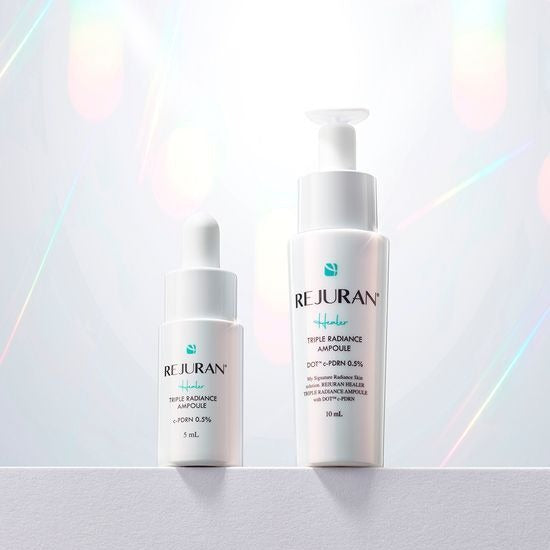 [REJURAN] Radiance Ampoule Duo Set with Soft Glow Finish | 10ml x2 + Bonus Minis