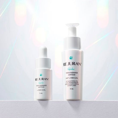 [REJURAN] Radiance Ampoule Duo Set with Soft Glow Finish | 10ml x2 + Bonus Minis