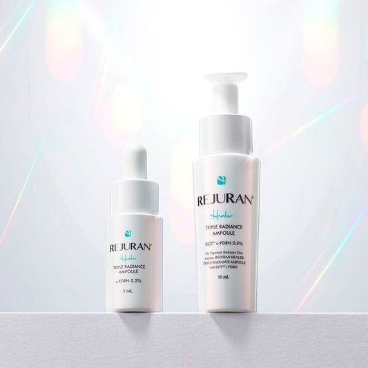[REJURAN] Radiance Ampoule Duo Set with Soft Glow Finish | 10ml x2 + Bonus Minis