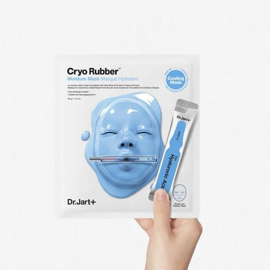 [Dr.Jart+] Cryo Rubber Hydrating & Cooling Mask | 1 Sheet (4 Types)