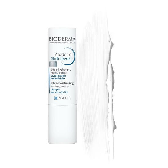 [BIODERMA] Moisture Lip Balm with Smooth Creamy Texture – 1+1 Duo Set