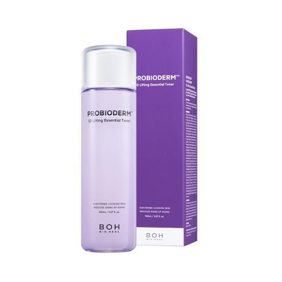 [BIOHEAL BOH] Probioderm 3D Lifting Essential Toner – Smooth Firming Finish 150mL | GlowLab