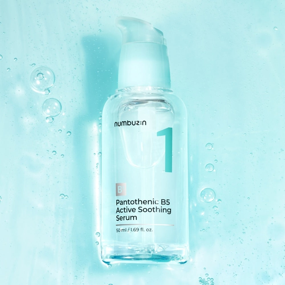 [numbuzin] Pantothenic B5 Soothing Serum Lightweight Hydrating Finish 50ml + 50ml Refill Set