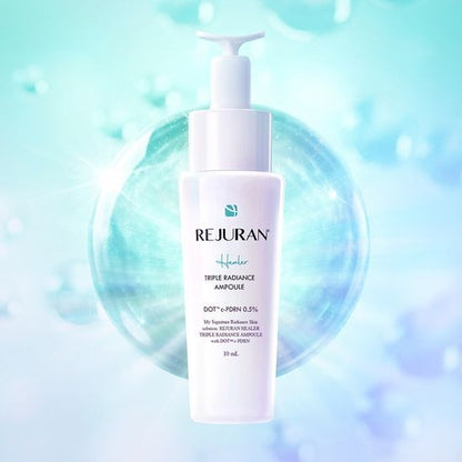 [REJURAN] Radiance Ampoule Duo Set with Soft Glow Finish | 10ml x2 + Bonus Minis